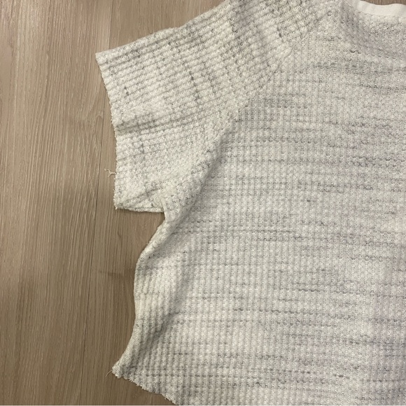 Abound Short Sleeve Waffle Tee - M - Picture 5 of 9